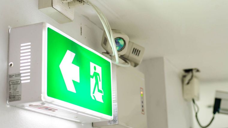 Emergency lighting maintenance